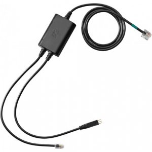 Epos Sennheiser Polycom Adapter Cable For Electronic Hook Switch - Soundpoint Ip 430 And Above