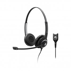 Epos Sennheiser Sc 262 Are Robust, Single- And Double Sided, Wired Headset With Easy Disconnect Plug For Flexible Use In Contact Center And Offices.