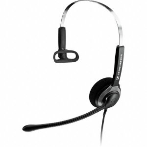 Sennheiser Sh 230 Over The Head Monaural Wide Band Headset (504012)  -  Requires Easy Disconnect Cable