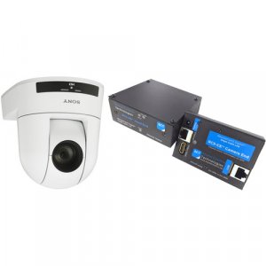 Sony SRG300HW EZ-2-Connect PTZ Camera Solution (White)
