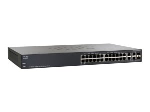 Cisco SF350-24P 24-PORT 10/100 Poe Managed Switch