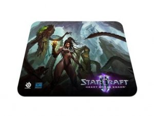Steelseries Ss-67266 Qck Starcraft Ii Heart Of The Swarm Kerrigan Edition Mouse Pad