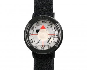 Suunto SS004403001 M-9 Sighting Wrist Compass with velcro strap