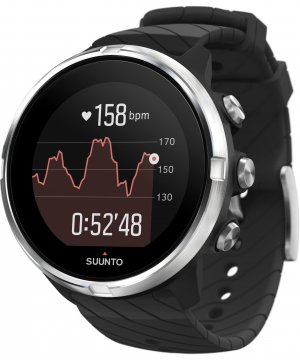 Suunto 9 Black Wrist HR Smartwatch - SS050142000