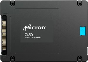 Micron 7450 Pro 1.92tb Gen4 Nvme Enterprise Ssd U.3 6800/2700 Mb/s R/w 800k/190k Iops 365000tbw 1dwpd 2m Hrs Mtbf Server Data Centre 5yrs