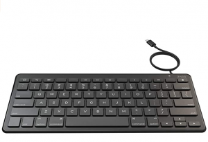 Zagg Universal Keyboard - Lightning - Wired- Us/uk English Black