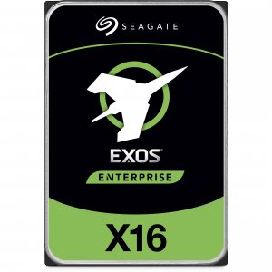 Seagate Exos 12TB Enterprise HDD SATA 6Gb/s 512e/4Kn 7200 RPM 256MB Cache 3.5