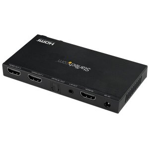 Startech St122hd20s Splitter - Hdmi Splitter 2 Port - 4k60hz