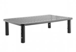 Brateck Metal Monitor Laptop Stand - Black STB-081