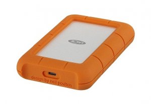 Lacie Rugged Secure USB-C/Thunderbolt 3 2.5