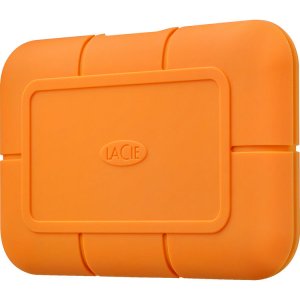 LaCie 1TB Rugged USB 3.2 Gen 2 Type-C External SSD STHR1000800