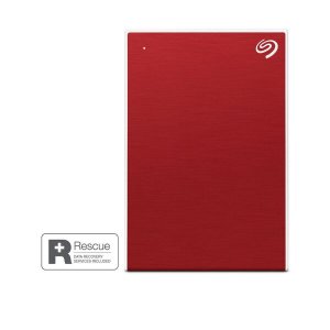 SEAGATE 4tb One Touch Hdd W P/w - Red