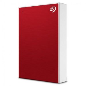 Seagate STKZ5000403 5TB ONE TOUCH PORTABLE HDD RED With Password Protection