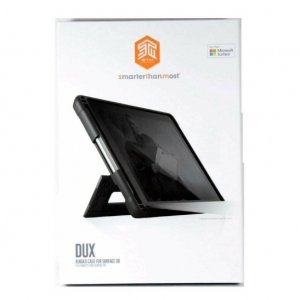 Stm Stm-222-194j-01 Dux Case  For Surface Go/ap - Black 