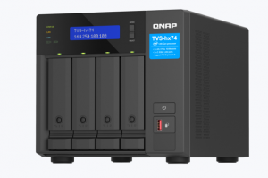 Qnap TVS-h474-PT-8G 4-bay Quts Hero NAS