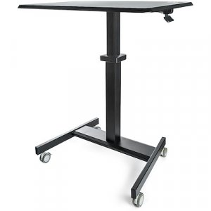 Startech Stscart2 Mobile Standing Desk - Sit-stand Cart