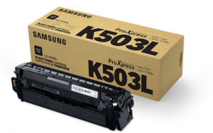 Samsung Clt-k503l H-yield Blk Toner Crtg