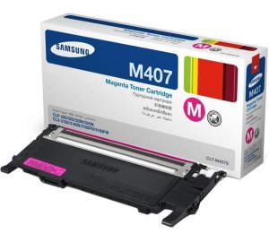 Samsung Clt-m407s Magenta Toner Crtg