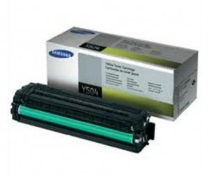 Samsung CLT-Y504S Yellow Toner Cartridge (SU504A)