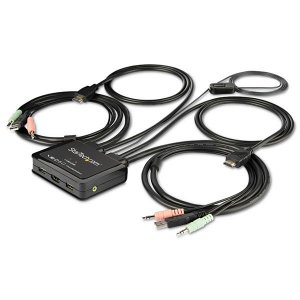 Startech Sv211hdua4k Kvm Switch - Hdmi - 4k 60hz