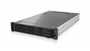 Lenovo Thinksystem 2u Rack Server Sr550, 1xintel Xeon Silver 4208 8c 2.1ghz 85w, 1x16gb 2rx8, Raid 930-16i 4gb Flash  Pcie 12gb Adapter, 1x750w, Xcc E