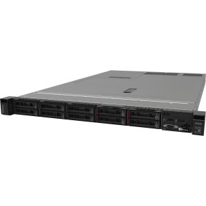 Lenovo Thinksystem Sr630 1u Rack Server, 1xintel Xeon Bronze 3206r, 1x16gb 2rx8, 8 X 2.5' Hs Hdd Bays, Hw Raid 530-8i Pcie,1x750w Psu, 3 Year Warranty