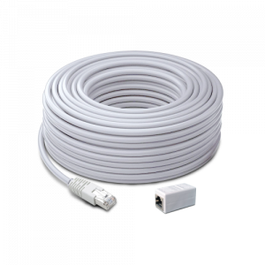 Swann 30.48 m Category 5e First End: 1 x RJ-45 Male Network - Second End: 1 x RJ-45 Male Network - Extension Cable