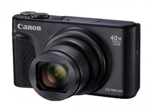 Canon PowerShot SX740 HS Compact Digital Camera SX740HSBK