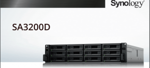 Synology 12bay Dual Controller SAS NAS SA3200D (Diskless) NAS