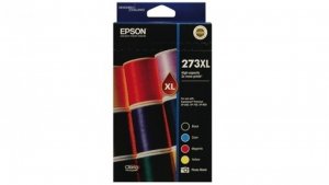 EPSON 273xl High Capacity Claria Premium 5 Ink Value Pack Expression Premium Xp-600| Xp-700| Xp-800