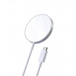 Choetech T517-f 15w Magsafe Magnetic Wireless Charger - White 1.5m