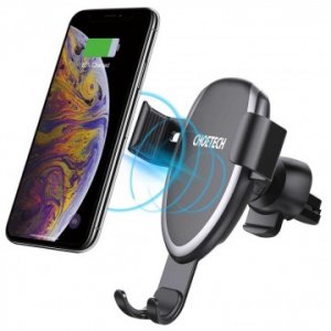 Choetech T536-s Phone Holder Fast Wireless Charging Car Mount