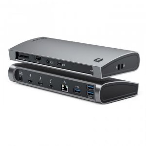 Alogic Thunderbolt 4 Blaze Docking Station - Triple Thunderbolt Outputs