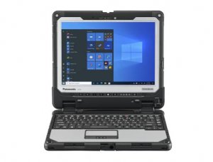 Panasonic Toughbook Cf-33 (12" Detachable) Mk2 - 16gb Ram, 512gb Ssd And 2x Large Battery (note: Large Battery Have Extended Backplate On Tablet)