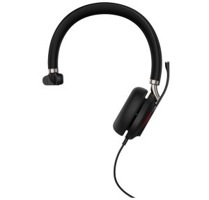 Yealink Teams-uh38-m Teams Certified Dual Mode Usb And Bluetooth Headset, Mono, Usb-a, Call Controller