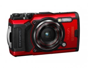 Olympus Stylus Tough Tg-6 Red - 12mp Camera