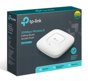 TP-LINK EAP115 300Mbps Wireless N Ceiling Mount Access Point with Passive PoE