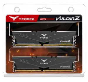 Team T-Force Vulcan Z 32GB (2x16GB) DDR4 3600MHz DIMM Grey Heatspreader (TLZGD432G3600HC18JDC01)