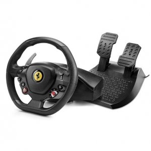 Thrustmaster Tm-4160672 T80 Ferrari 488 Gtb Edition Racing Wheel For Pc & Ps4