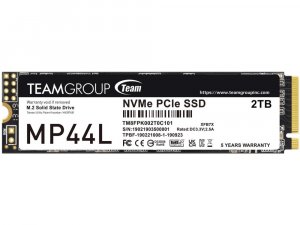 Team Group MP44L 2TB M.2 2280 NVMe PCIe 4.0 SSD