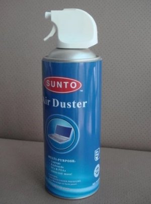 Air 400 Compressed Air Duster 400ml/284g For Cleaning Keyboards, Pcs, Laptops Other Equipments
