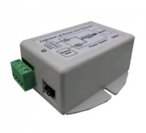 Ubiquiti Tycon Power Tp-dcdc-1224g 24v Passive Poe Output Gigabit Injector.