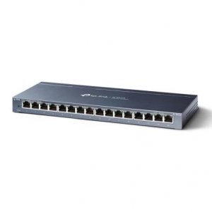 Tp-link TL-SG2016P JetStream 16-Port Gigabit Smart Switch with 8-Port PoE+