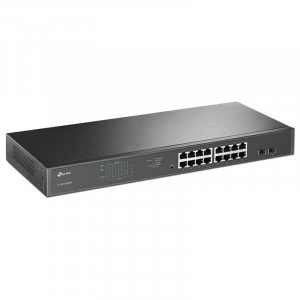 TP-Link TL-SG1218MPE JetStream 16-Port Gigabit Easy Smart PoE/PoE+ Switch