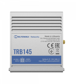 Teltonika TRB145 - 4G/LTE RS485 Gateway