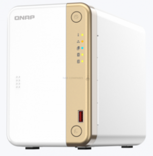 Qnap TS-262-4G 2-bay Desktop NAS