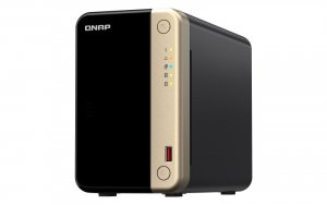 QNAP TS-264-8G 2-Bay Diskless NAS Celeron N5105