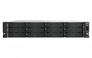 QNAP TS-h1277AXU-RP-R7-32G, 2U 12-bay 3.5