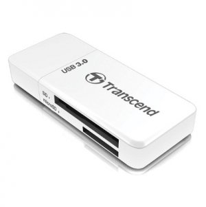 Transcend TS-RDF5W Card Reader (white)
