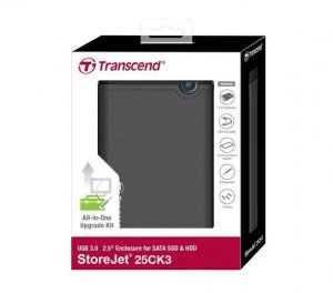 Transcend TS0GSJ25CK3 2.5in Ssd/hdd Enclosure Kit